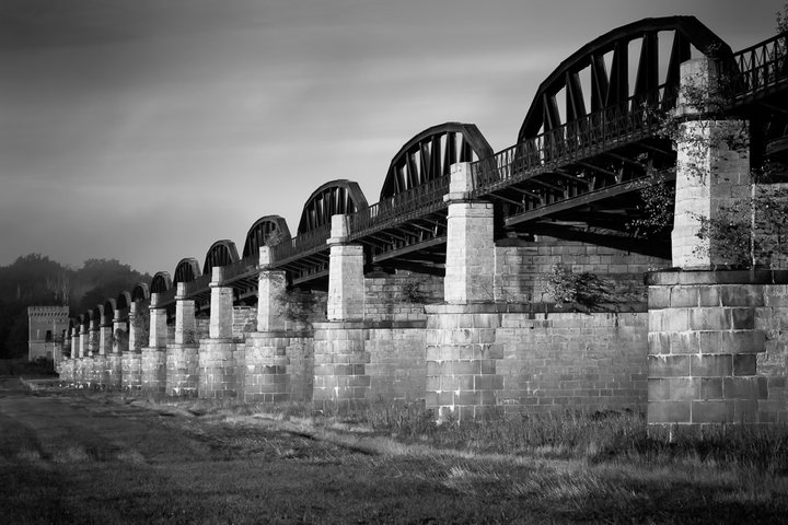 Eisenbahnbrücke Dömitz