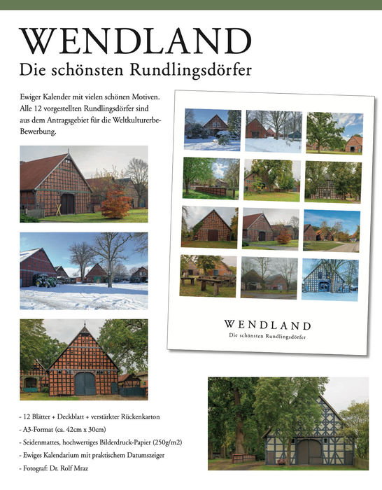 Wendland Rundlingskalender